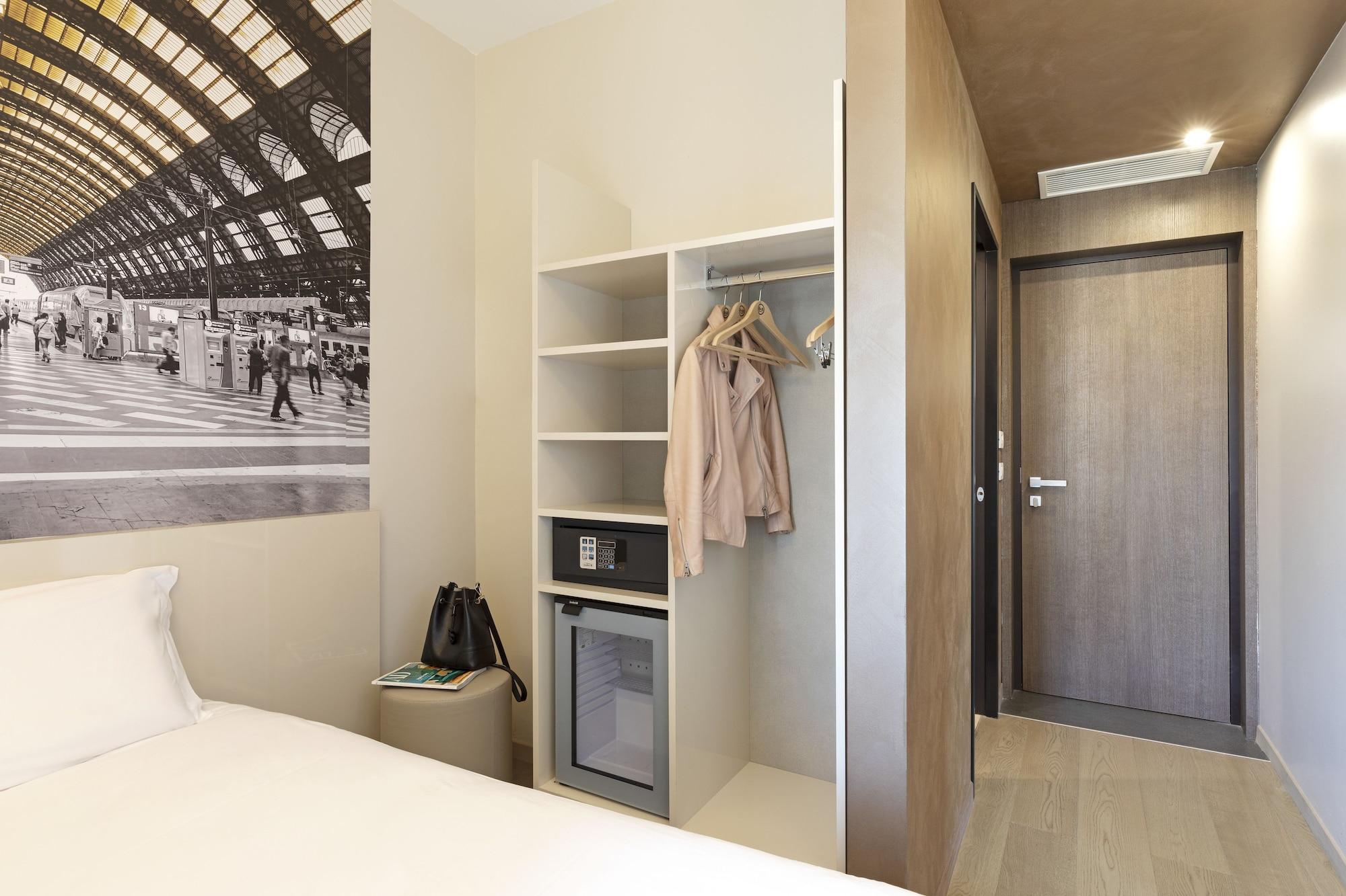 B&B Hotel Milano Central Station Εξωτερικό φωτογραφία