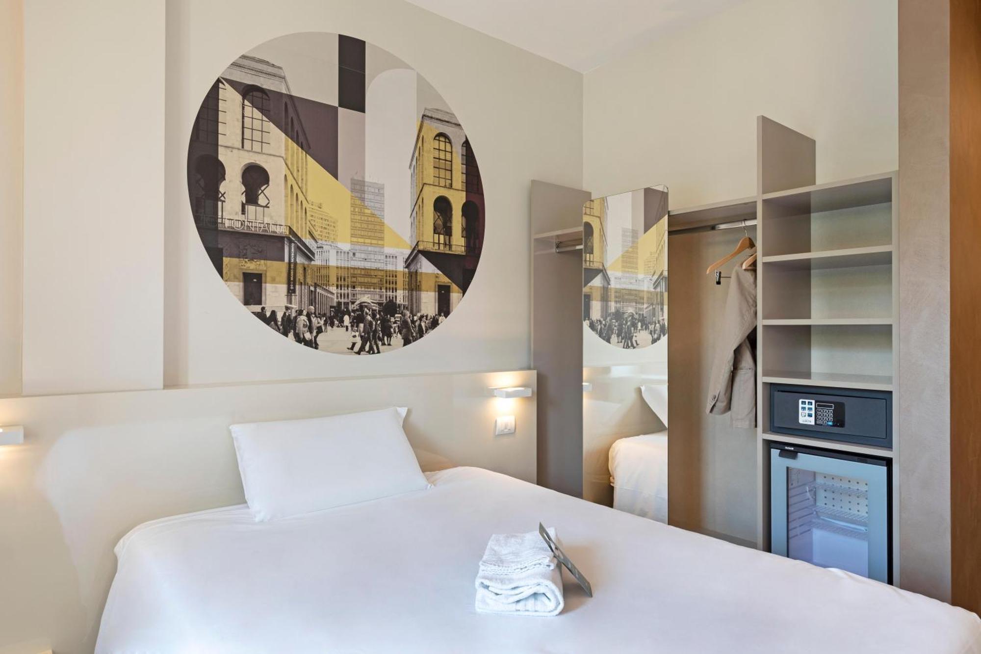 B&B Hotel Milano Central Station Εξωτερικό φωτογραφία