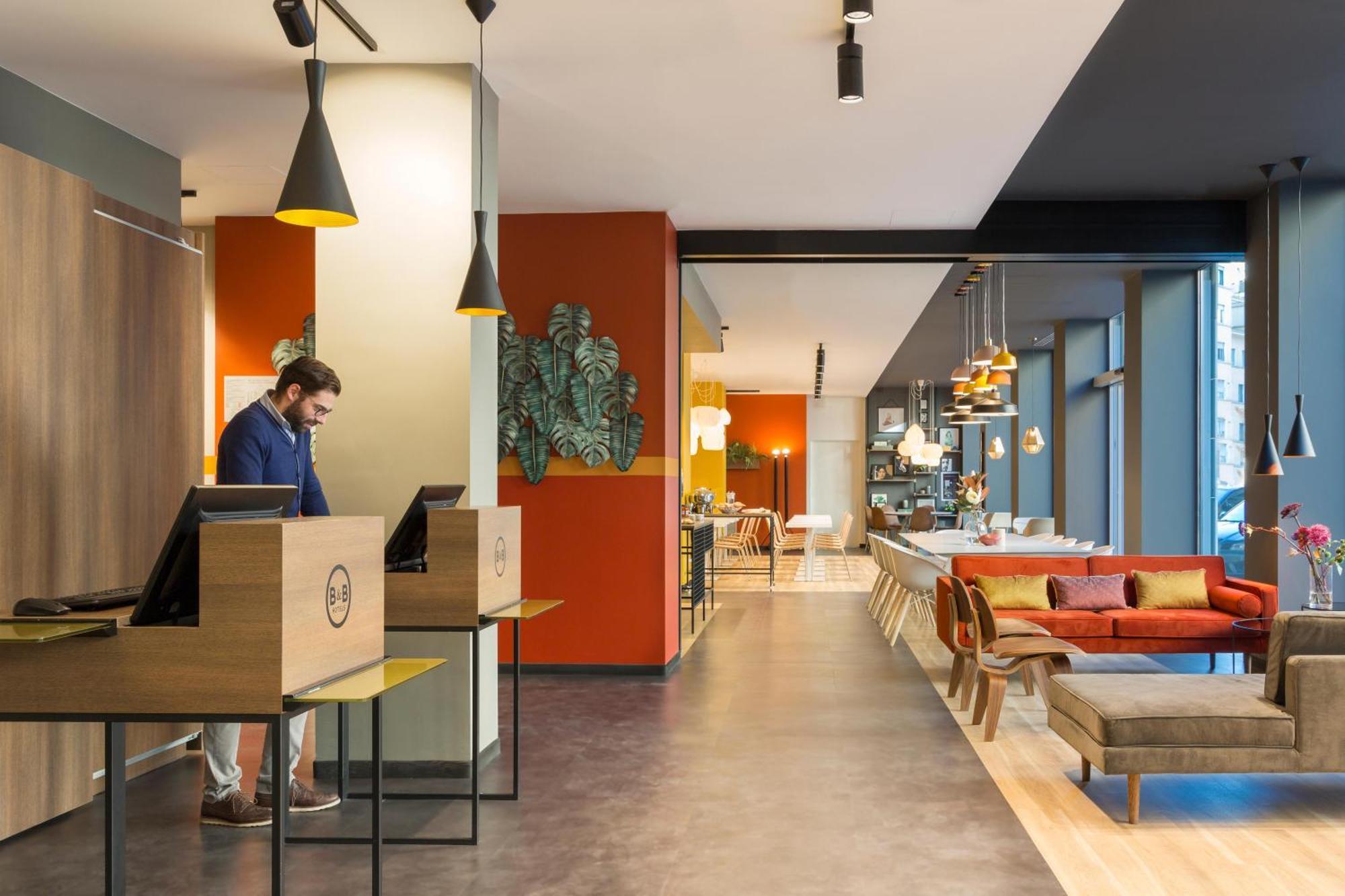 B&B Hotel Milano Central Station Εξωτερικό φωτογραφία