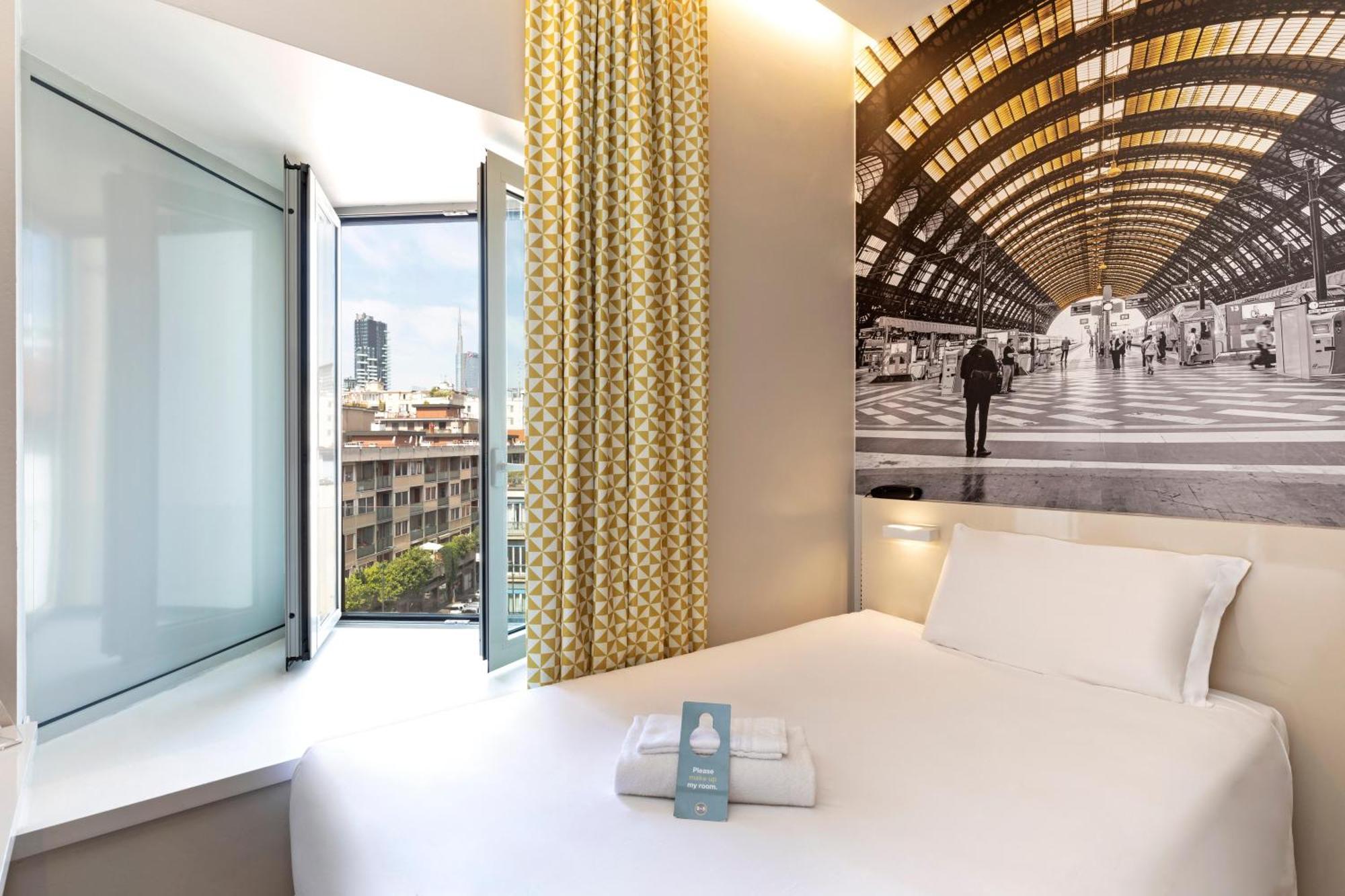 B&B Hotel Milano Central Station Εξωτερικό φωτογραφία